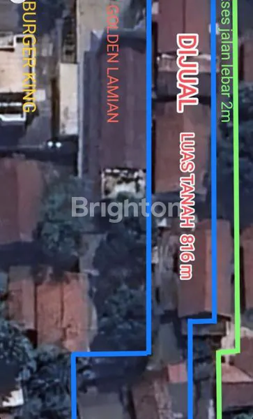 TANAH DI JALAN RAYA JATIASIH