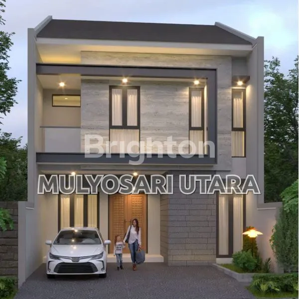 image RUMAH BARU LEBAR 8 DEPAN TAMAN MULYOSARI DEKAT PAKUWON CITY, KAMPUS ITS (2)