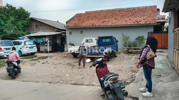 TANAH 100 METER LOKASI STRATEGIS DI BOJONG MENTENG BEKASI