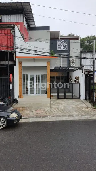 RUKO KOMERSIL DI PUSAT KULINER. ACHMAD SOBANA-BOGOR