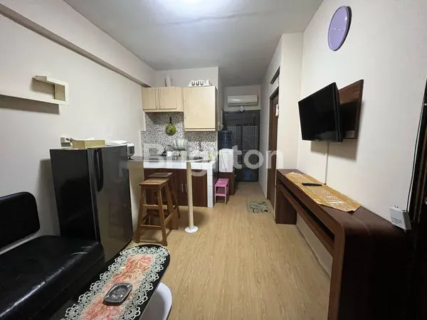 UNIT APART.GATEWAY CICADAS 2BR BERSIH TERAWAT FULL FURNISH BANDUNG