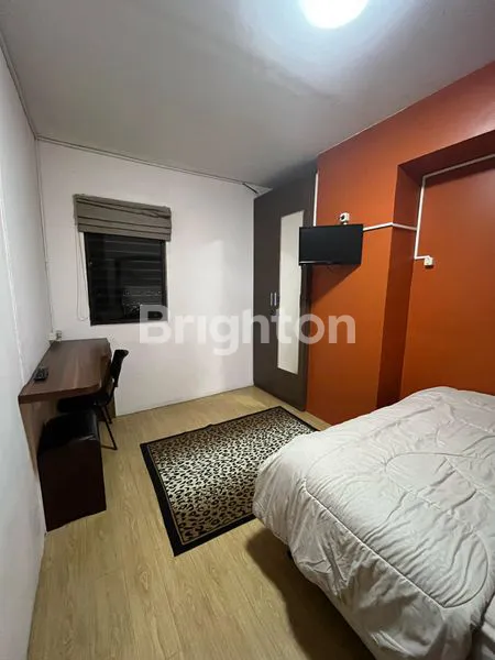 image UNIT APART.GATEWAY CICADAS 2BR BERSIH TERAWAT FULL FURNISH BANDUNG (3)