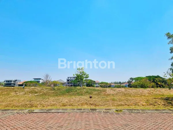 image TANAH KAVLING BUKIT DARMO GOLF PENINSULA GOLF VIEW 6 JEJER DEKAT TOL, CLUBHOUSE, MALL, PUSAT BISNIS DAN KOMERSIAL (1)