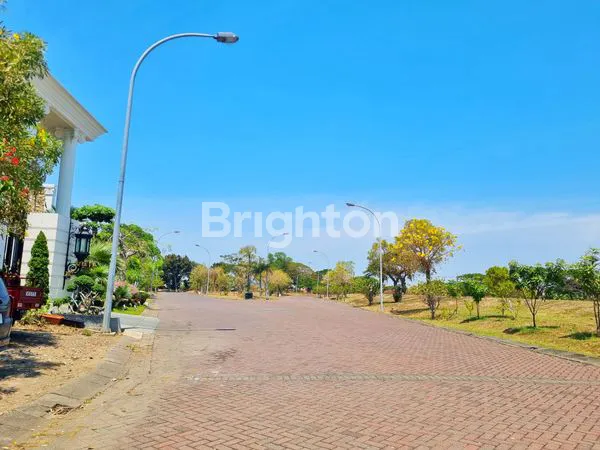 image TANAH KAVLING BUKIT DARMO GOLF PENINSULA GOLF VIEW 6 JEJER DEKAT TOL, CLUBHOUSE, MALL, PUSAT BISNIS DAN KOMERSIAL (2)