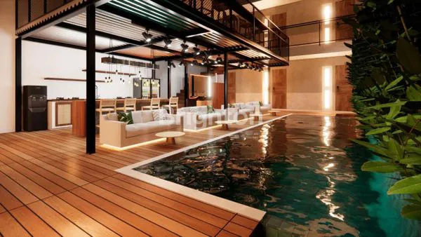 MINIBLOCK 1 BR LEASEHOLD 25 KUTA BALI