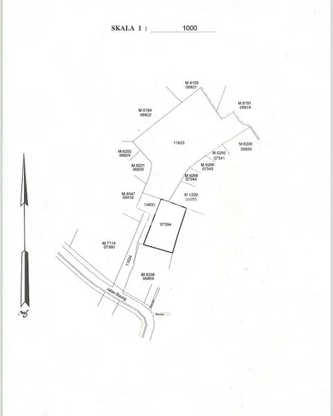 TANAH DI KEBAGUSAN PASAR MINGGU