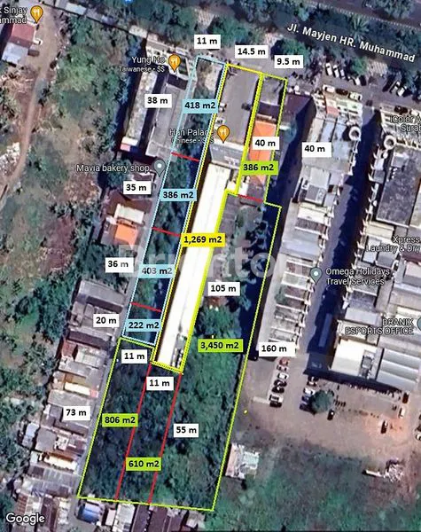 image TANAH KAVLING HR. MUHAMMAD LANGKA SANGAT STRATEGIS, PUSAT BISNIS DAN KOMERSIAL (4)