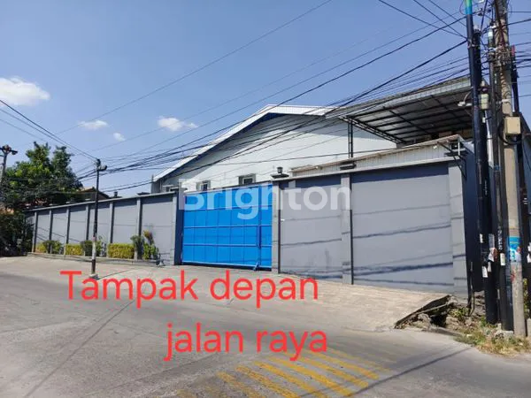 GUDANG STRATEGIS PINGGIR JALAN RAYA COCOK UNTUK BERBAGAI USAHA ATAU PENYIMPANAN BARANG DI KARANGROTO SEMARANG