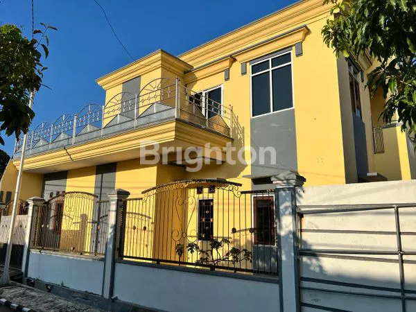 image DIJUAL CEPAT RUMAH HOOK SIAP HUNI PERUMAHAN WIGUNA TIMUR REGENCY SURABAYA (1)