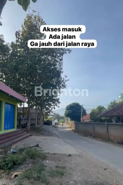 TANAH KAVLING SUDAH PADAT DI LEUWIGOONG KABUPATEN GARUT