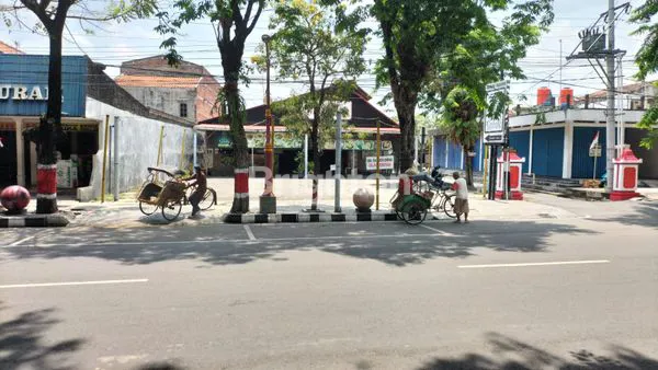 TANAH LUAS DI PUSAT KOTA PURWODADI