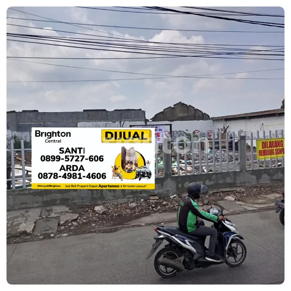 image TANAH STRATEGIS DI PASAR REBO JAKARTA TIMUR  (1)