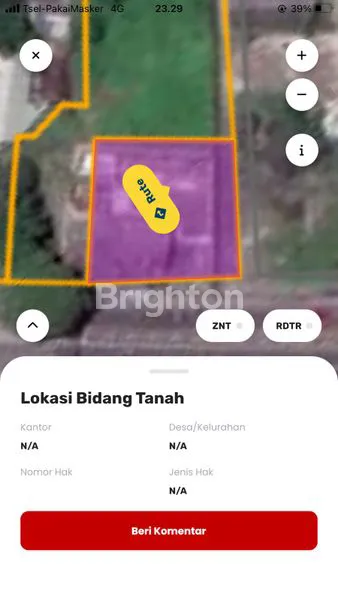 image TANAH STRATEGIS DI PASAR REBO JAKARTA TIMUR  (8)