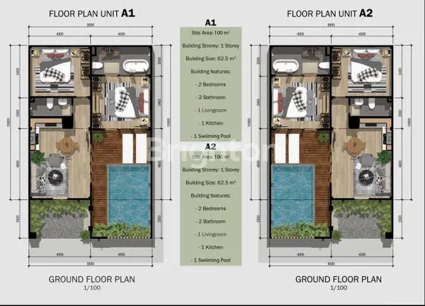 image VILLA 2 BEDROOMS UNDER 2M (7)