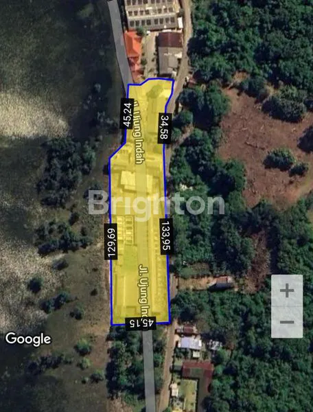 TANAH DAN BANGUNAN MURAH EX. HATCHERY UDANG DI BARRU SULAWESI SELATAN