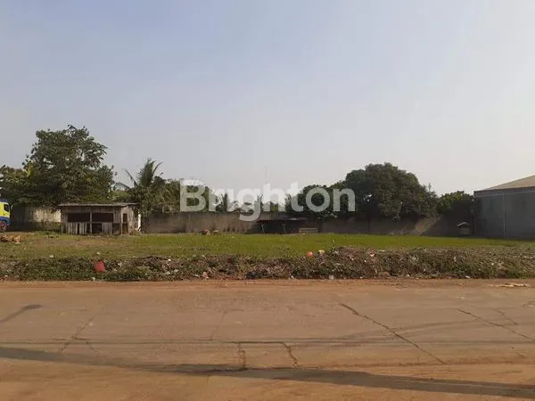 image TANAH PADAT DAN DATAR DI LOKASI STRATEGIS, KAVLING DPR BOJONG SARI SERUA DEPOK (5)