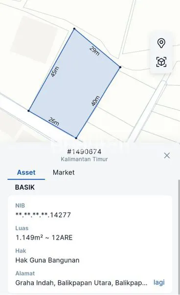 image DISEWAKAN TANAH/LAHAN PINGGIR JALAN COR LOKASI KARIANGAU COCOK DIBUAT GUDANG, WORKSHOP DAN PARKIRAN KENDARAAN BESAR (4)
