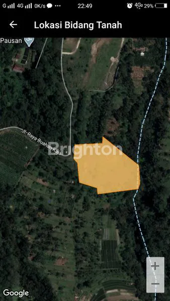 TANAH LUAS VIEW GUNUNG