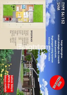 image RUMAH BARU GRESS SIAP HUNI (2)