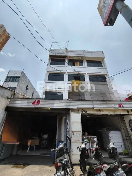 image RUKO JEMBATAN 5 UKURAN 4.5 X 60 STRATEGIS PINGGIR JALAN DARI MOH MANSYUR TEMBUS KRENDANG (1)