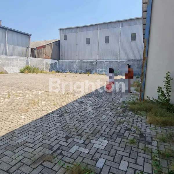 image MARGOMULYO SIAP PAKAI DI AREA PERGUDANGAN JALAN UTAMA DEKAT TOL (2)