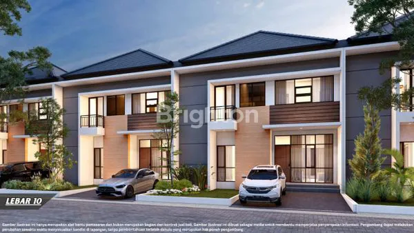 image JUAL RUMAH BARU DI BUAH BATU SQUARE  (1)