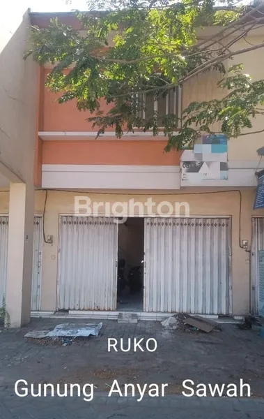 image RUKO 2 LANTAI ADA 2 DI JALAN GUNUNG ANYAR SAWAH SURABAYA (1)