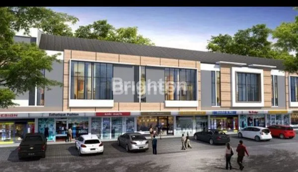 RUKO 3 LT SIAP PAKAI DI BUAH BATU SQUARE HANYA 1 MENIT DARI BUAH BATU SQUARE