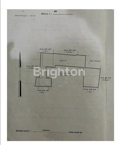 image DIJUAL RUMAH DAN TANAH KOSONG ,, LETER U DAERAH CIKALONG WETAN  (1)