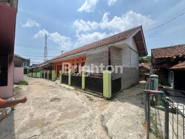 image DIJUAL RUMAH DAN TANAH KOSONG ,, LETER U DAERAH CIKALONG WETAN  (2)