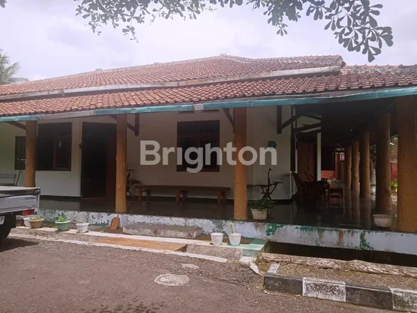 image RUMAH DENGAN PEKARANGAN LUAS DAN KOLAM IKAN DI KABUPATEN CIAMIS JAWA BARAT. SELANGKAH KE PUSAT KOTA CIAMIS. (4)