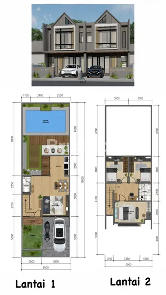 image RUMAH BARU GRESS KEPUTIH DEKAT ITS, HANGTUAH, PAKUWON CITY MALL, ALFAMIDI, MULYOSARI, KEJAWAN, MEDOKAN. (4)