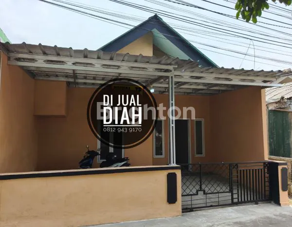 RUMAH MINIMALIS SIAP HUNI