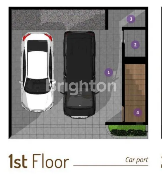 image DIJUAL RUMAH 3 LANTAI KEMANG JAKSEL (6)