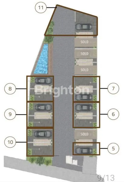image DIJUAL RUMAH 3 LANTAI KEMANG JAKSEL (7)