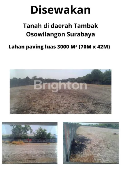 TANAH DISEWAKAN DAERAH OSOWILANGUN SURABAYA