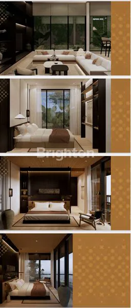 image THE LUXURIOUS VILLA WITH RESIDENCE CONCEPT JOGGING PATH AND DOUBLE FACADE LOCATION (3)