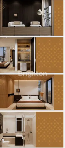 image THE LUXURIOUS VILLA WITH RESIDENCE CONCEPT JOGGING PATH AND DOUBLE FACADE LOCATION (4)