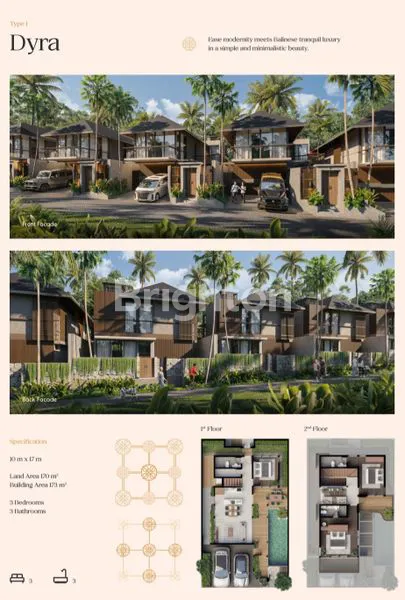 image THE LUXURIOUS VILLA WITH RESIDENCE CONCEPT JOGGING PATH AND DOUBLE FACADE LOCATION (1)