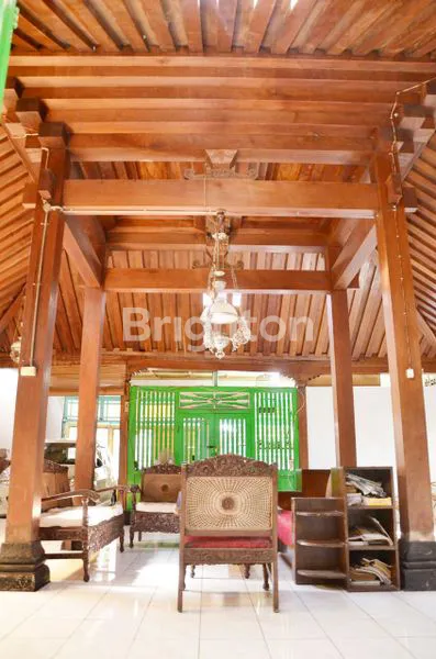 image TURUN HARGA RUMAH JOGLO DI KOTA GEDE (3)