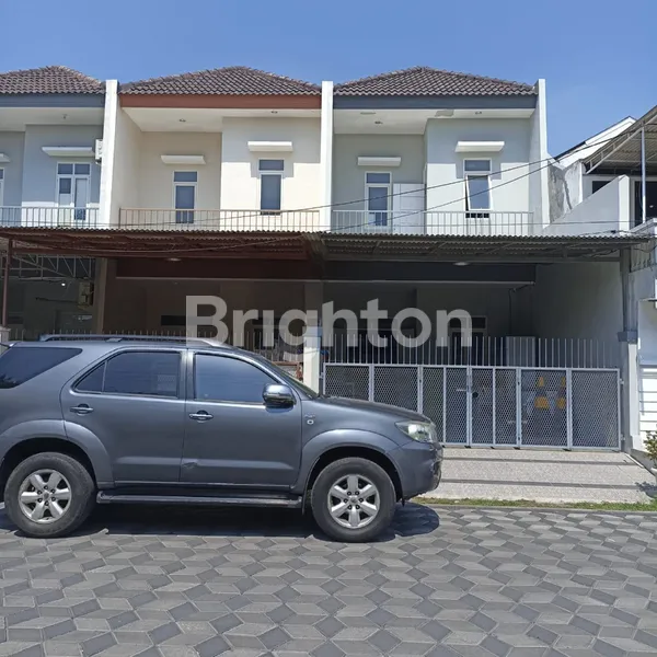 image READY 2 UNIT RUMAH MINIMALIS RAYA KUTISARI SIAP HUNI, DEKAT KAMPUS PETRA, DEKAT TOL WARU JUANDA  (1)