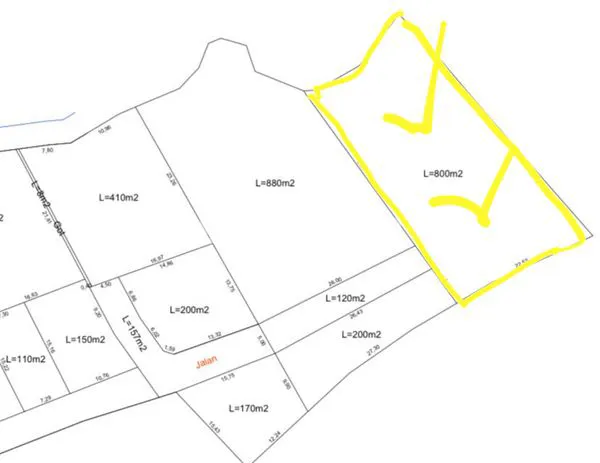 image RIVER & PADDY TERRACE VIEW FREEHOLD LAND @KEDUNGU (1)