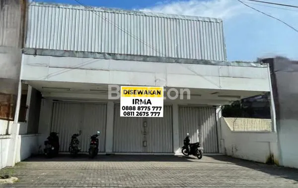 RUKO PINGGIR JALAN BESAR