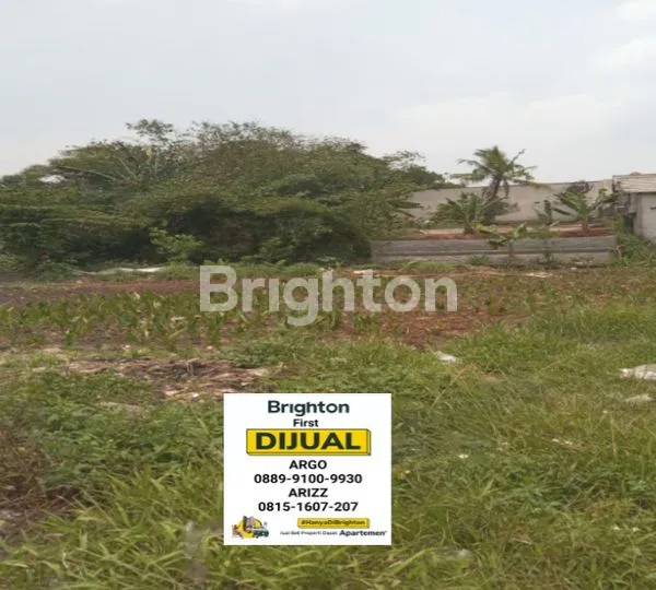 image TANAH LUAS 11,259 M2 COCOK UNTUK PERUMAHAN, GUDANG ATAU GELANGGANG OLAHRAGA LOKASI DI CIBINONG (1)