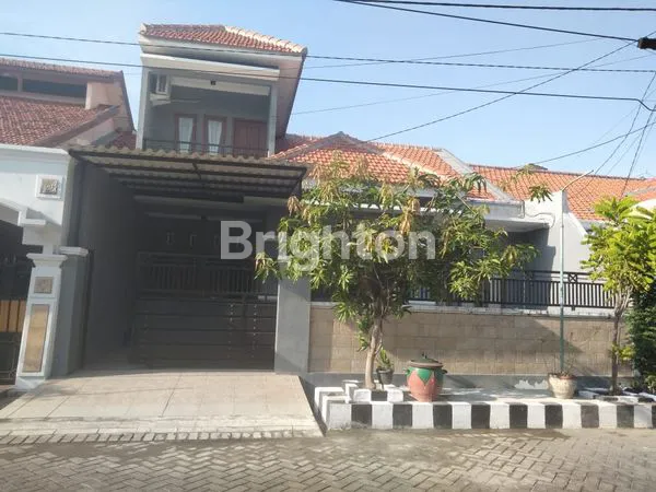 image RUMAH RUNGKUT ASRI TIMUR DEKAT MERR TOLL (1)