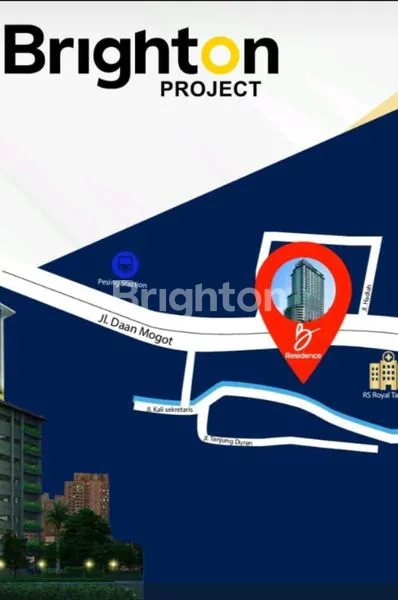 image B RESIDENCE GROGOL, JAKARTA BARAT (2)