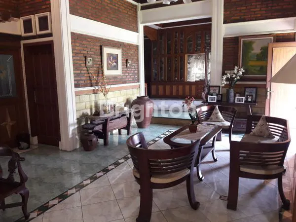 image TURUN HARGA RUMAH ETNIK RASA VILLA, PERUMAHAN PALEMRAJA BUBULAK BOGOR (3)