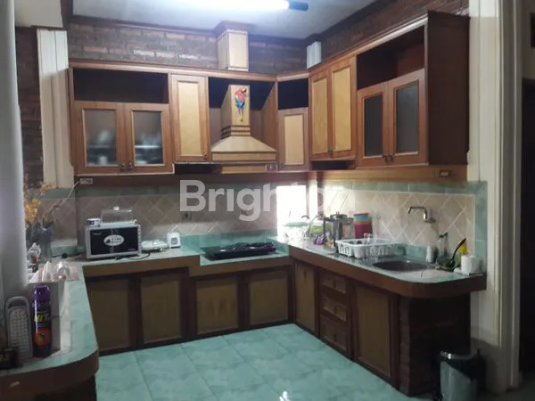 image TURUN HARGA RUMAH ETNIK RASA VILLA, PERUMAHAN PALEMRAJA BUBULAK BOGOR (5)