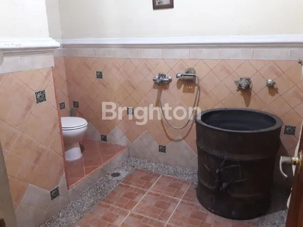 image TURUN HARGA RUMAH ETNIK RASA VILLA, PERUMAHAN PALEMRAJA BUBULAK BOGOR (7)