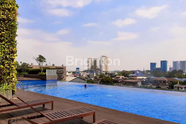 image APARTEMEN STUDIO FULL FURNISHED SPRINGWOOD RESIDENCE ALAM SUTERA TANGERANG BANTEN (7)